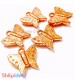 Jewellery Butterfly - Copper - Pack of 5